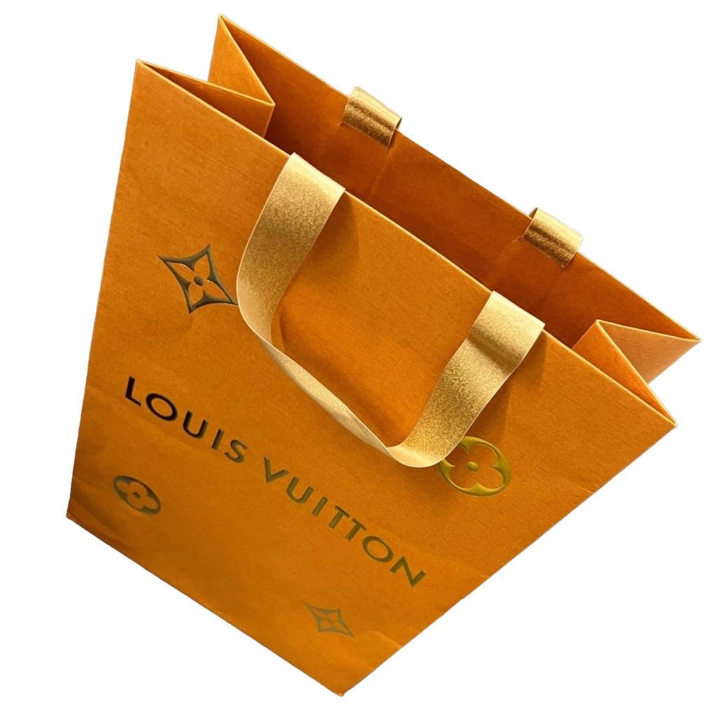 Authentic Louis Vuitton Gift Bag Medium